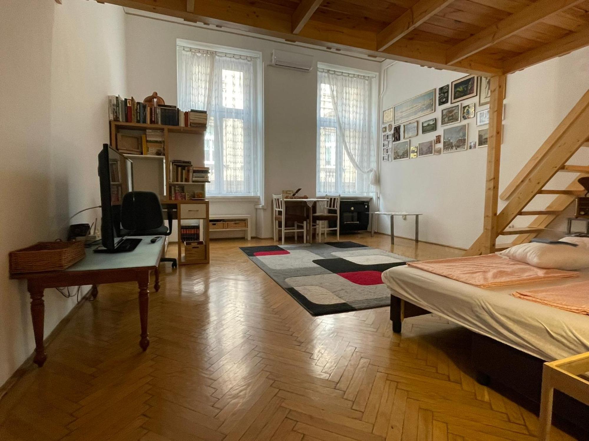 Appartement Andrassy Adventures à Budapest Extérieur photo
