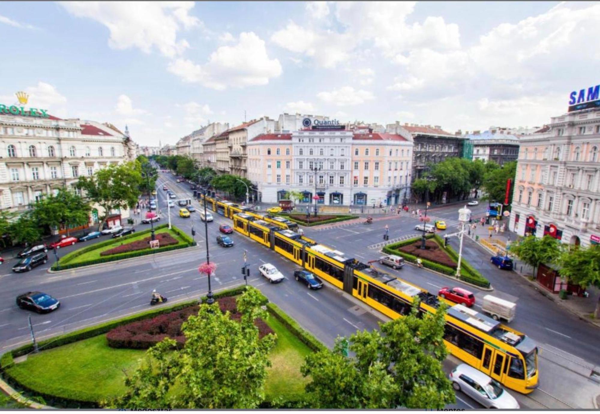 Appartement Andrassy Adventures à Budapest Extérieur photo