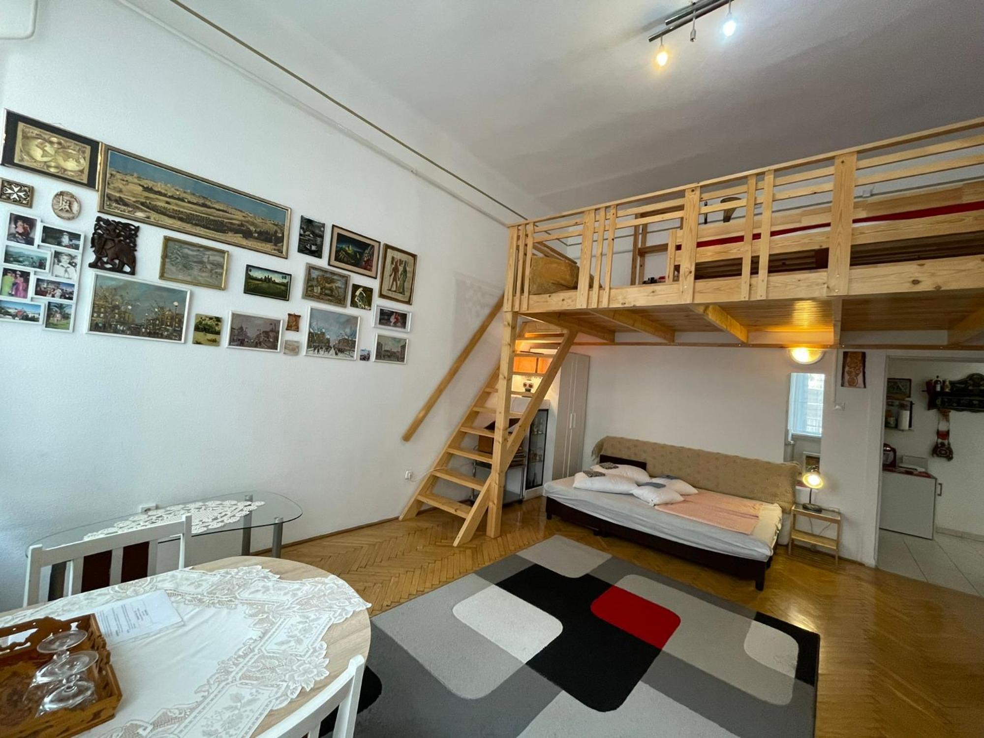 Appartement Andrassy Adventures à Budapest Extérieur photo