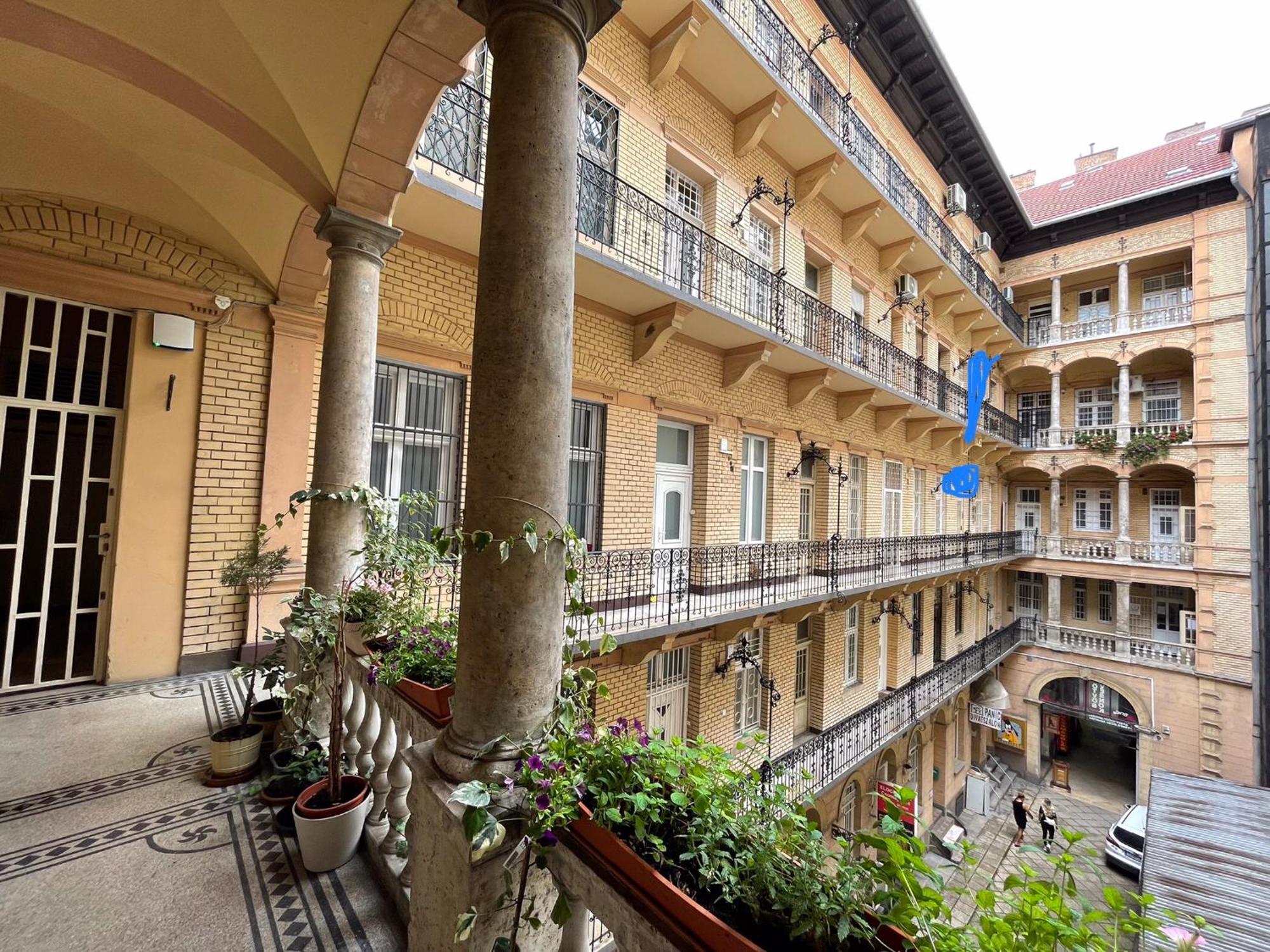 Appartement Andrassy Adventures à Budapest Extérieur photo